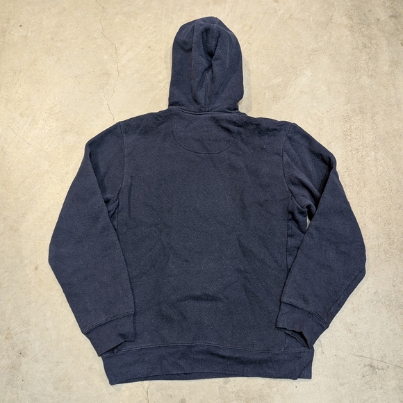 Patagonia Uprisal Hoodie Mens S Navy Stripes - Picture 4 of 6